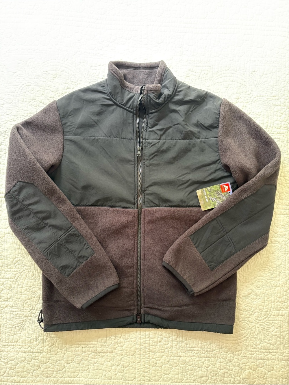 Ozark Trail Men's Black Lightweight Jacket